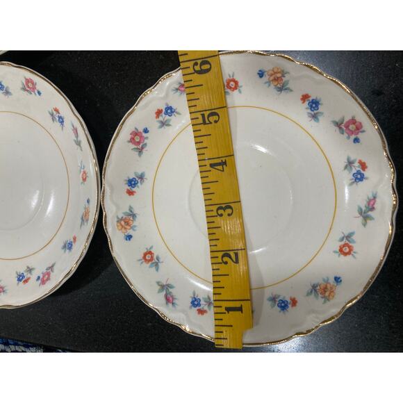 George W.S 6" Plates( lot of 4) - Picture 5 of 5